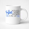 11oz Ceramic White Mug Thumbnail