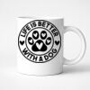 11oz Ceramic White Mug Thumbnail