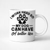 11oz Ceramic White Mug Thumbnail