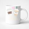 11oz Ceramic White Mug Thumbnail