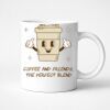 11oz Ceramic White Mug Thumbnail