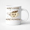 11oz Ceramic White Mug Thumbnail
