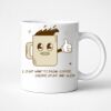 11oz Ceramic White Mug Thumbnail