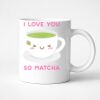 11oz Ceramic White Mug Thumbnail