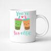 11oz Ceramic White Mug Thumbnail