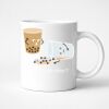 11oz Ceramic White Mug Thumbnail
