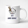 11oz Ceramic White Mug Thumbnail