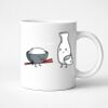 11oz Ceramic White Mug Thumbnail