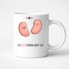 11oz Ceramic White Mug Thumbnail