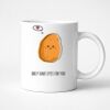 11oz Ceramic White Mug Thumbnail