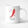 11oz Ceramic White Mug Thumbnail