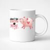 11oz Ceramic White Mug Thumbnail