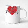 11oz Ceramic White Mug Thumbnail