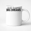 11oz Ceramic White Mug Thumbnail