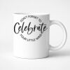 11oz Ceramic White Mug Thumbnail