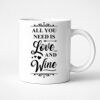 11oz Ceramic White Mug Thumbnail
