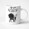 11oz Ceramic White Mug Thumbnail