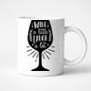11oz Ceramic White Mug Thumbnail