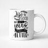 11oz Ceramic White Mug Thumbnail