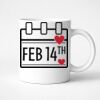 11oz Ceramic White Mug Thumbnail