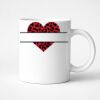 11oz Ceramic White Mug Thumbnail