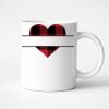 11oz Ceramic White Mug Thumbnail