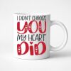 11oz Ceramic White Mug Thumbnail