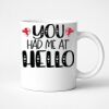 11oz Ceramic White Mug Thumbnail