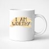 11oz Ceramic White Mug Thumbnail