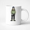 11oz Ceramic White Mug Thumbnail