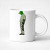 11oz Ceramic White Mug Thumbnail