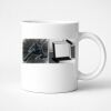 11oz Ceramic White Mug Thumbnail