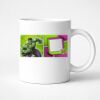 11oz Ceramic White Mug Thumbnail