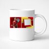 11oz Ceramic White Mug Thumbnail