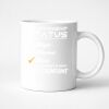 11oz Ceramic White Mug Thumbnail