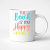 11oz Ceramic White Mug Thumbnail