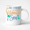 11oz Ceramic White Mug Thumbnail