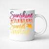 11oz Ceramic White Mug Thumbnail