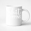 11oz Ceramic White Mug Thumbnail