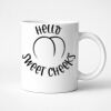 11oz Ceramic White Mug Thumbnail