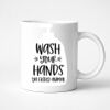 11oz Ceramic White Mug Thumbnail