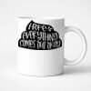 11oz Ceramic White Mug Thumbnail