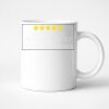 11oz Ceramic White Mug Thumbnail