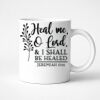 11oz Ceramic White Mug Thumbnail