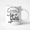 11oz Ceramic White Mug Thumbnail