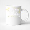 11oz Ceramic White Mug Thumbnail