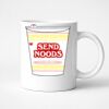 11oz Ceramic White Mug Thumbnail