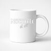 11oz Ceramic White Mug Thumbnail