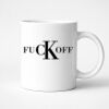 11oz Ceramic White Mug Thumbnail