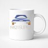 11oz Ceramic White Mug Thumbnail